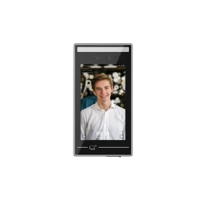 Geniş ekranlı dokunmatik yüz tanıma cihaz